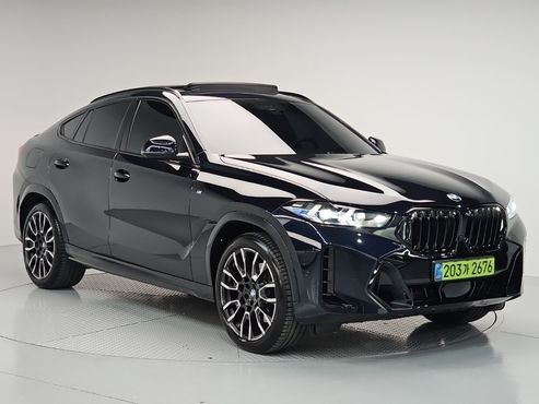 BMW X6 xDrive40i M Sport — пробег 11 826 км — фото 2 из 5