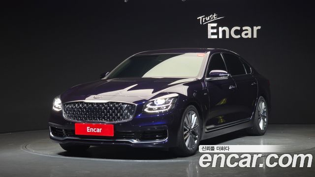 Kia K9 из Кореи Encar