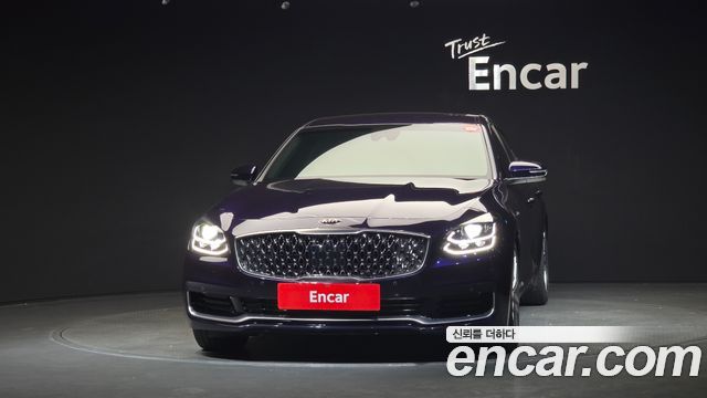 Kia K9 из Кореи Encar