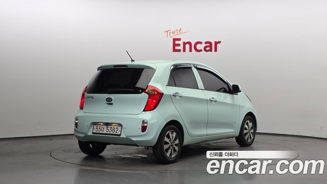 Kia morning из Кореи Encar