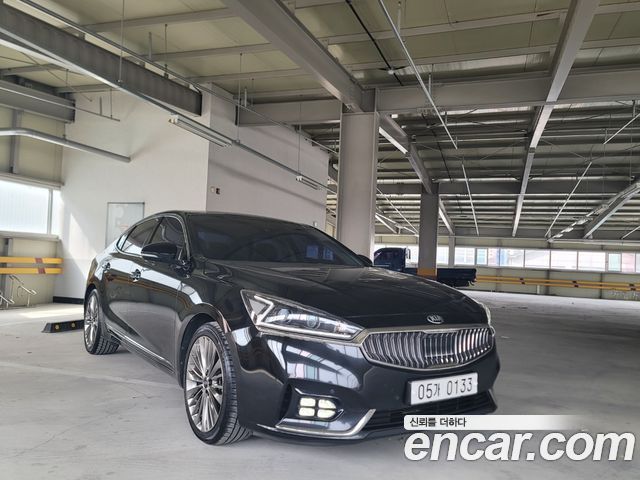 Kia K7 из Кореи Encar