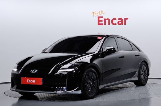 Hyundai Ioniq6 Long Range AWD Exclusive + — пробег 77 493 км — фото 1 из 5