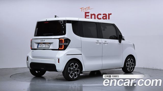 Kia RAY из Кореи Encar