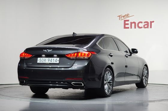 Genesis G80 3.3 GDI Luxury — пробег 29 930 км — фото 2 из 5