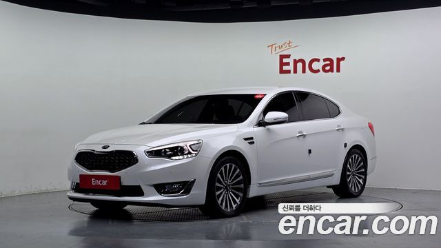 Kia K7 из Кореи Encar