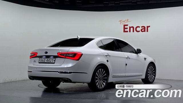 Kia K7 из Кореи Encar