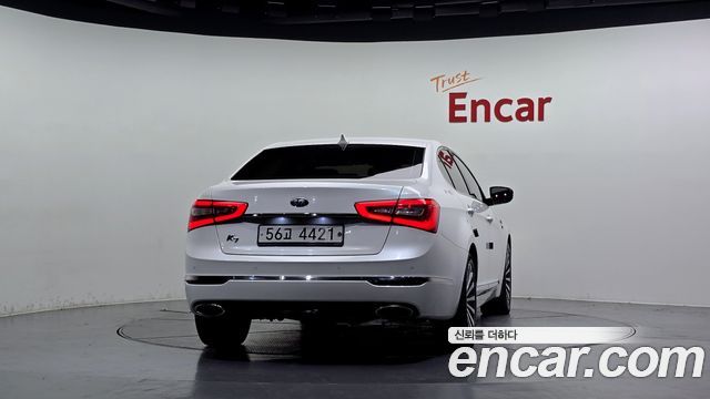 Kia K7 из Кореи Encar