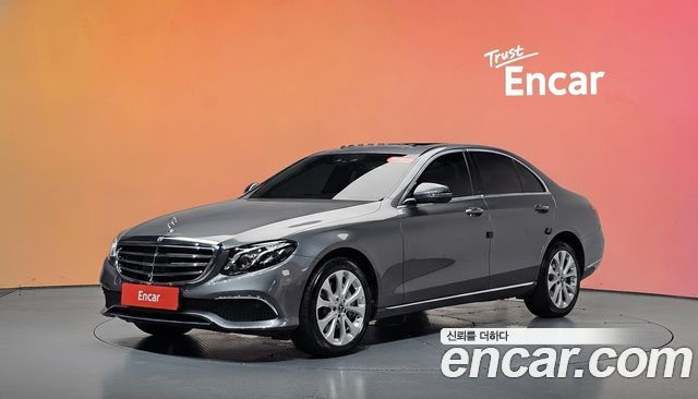 Mercedes-Benz E-Class из Кореи Encar