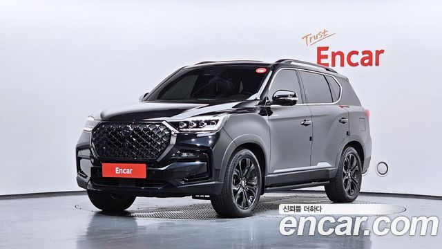 Ssangyong Rexton из Кореи Encar