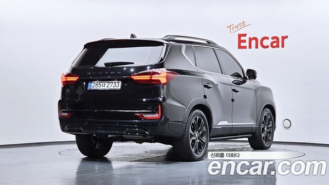 Ssangyong Rexton из Кореи Encar
