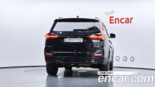 Ssangyong Rexton из Кореи Encar