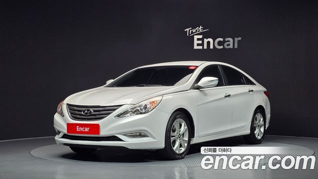 Hyundai Sonata Premier — пробег 161 256 км — фото 1 из 5