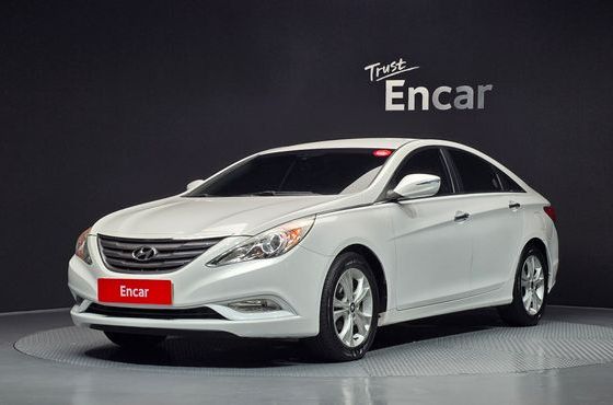Hyundai Sonata Premier — пробег 161 256 км — фото 1 из 5