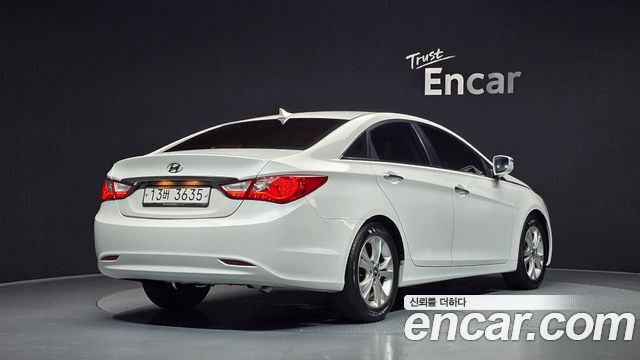 Hyundai Sonata Premier — пробег 161 256 км — фото 2 из 5