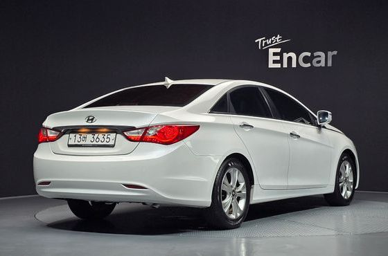 Hyundai Sonata Premier — пробег 161 256 км — фото 2 из 5
