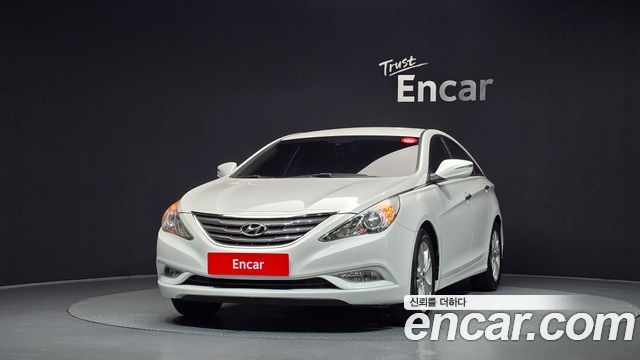 Hyundai Sonata Premier — пробег 161 256 км — фото 3 из 5