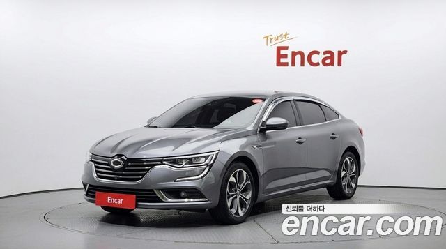 Renault (Samsung) SM6 из Кореи Encar