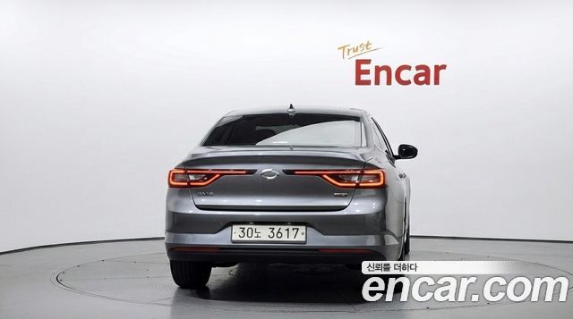 Renault (Samsung) SM6 из Кореи Encar