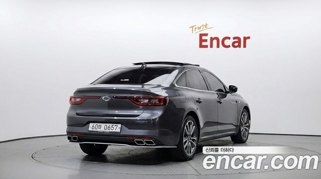 Renault (Samsung) SM6 из Кореи Encar