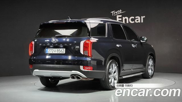 Hyundai Palisade из Кореи Encar