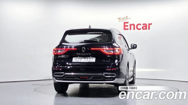 Renault (Samsung) QM6 из Кореи Encar