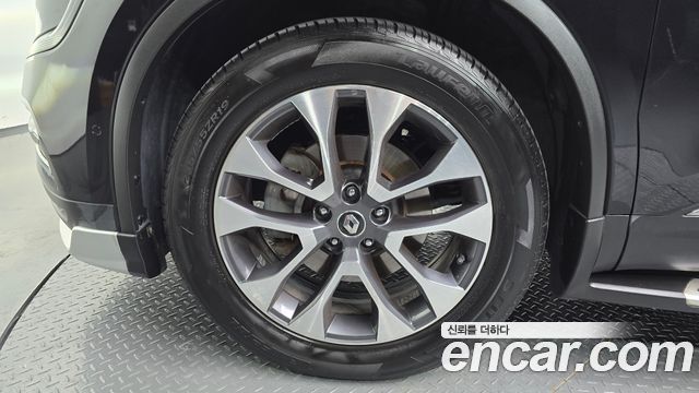 Renault (Samsung) QM6 из Кореи Encar