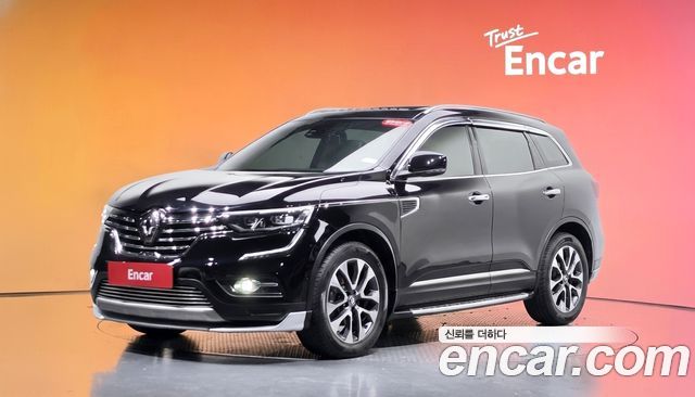 Renault (Samsung) QM6 из Кореи Encar