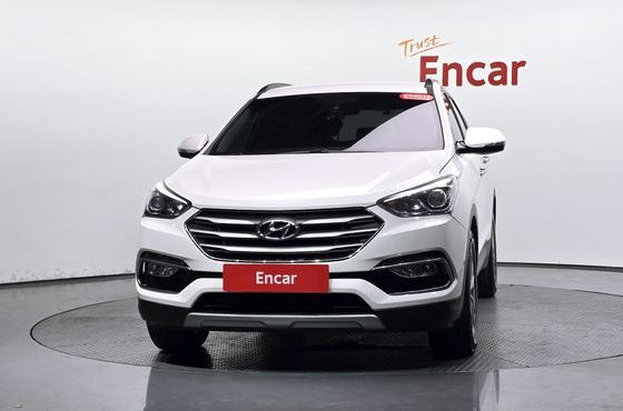 Hyundai Santafe Diesel 2.0 2WD Exclusive — пробег 103 022 км — фото 3 из 5