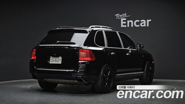 Porsche Cayenne из Кореи Encar