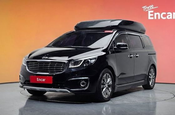 Kia Carnival 9-seater Hi-Limousine Prestige — пробег 194 682 км — фото 1 из 5