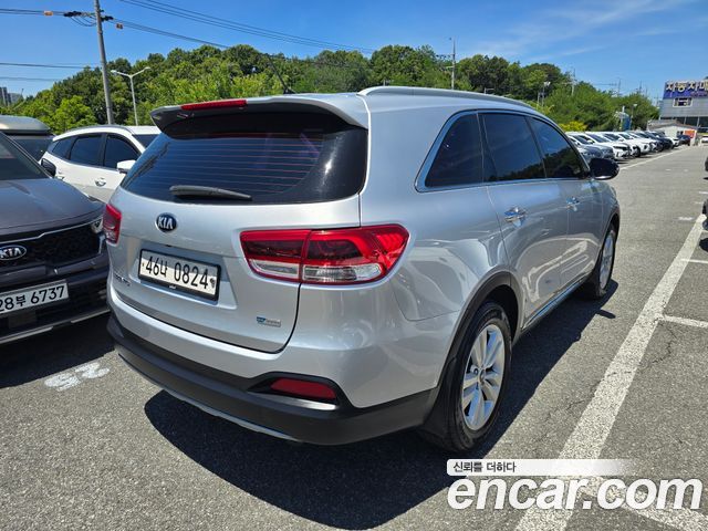 Kia Sorento Diesel 2.0 2WD Prestige — пробег 103 000 км — фото 4 из 5