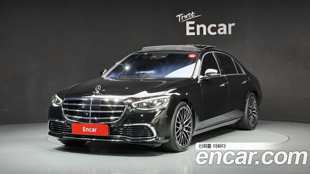 Mercedes-Benz S-Class из Кореи Encar