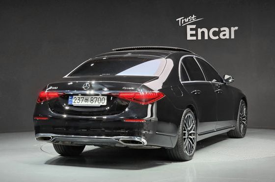Mercedes-Benz S-Class S580L 4MATIC — пробег 29 810 км — фото 2 из 5