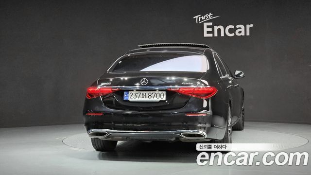 Mercedes-Benz S-Class из Кореи Encar