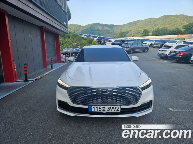 Kia K9 из Кореи Encar