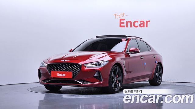 Genesis G70 из Кореи Encar