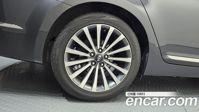 Kia K7 из Кореи Encar