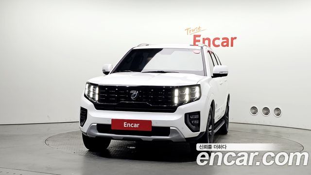 Kia Mohave из Кореи Encar
