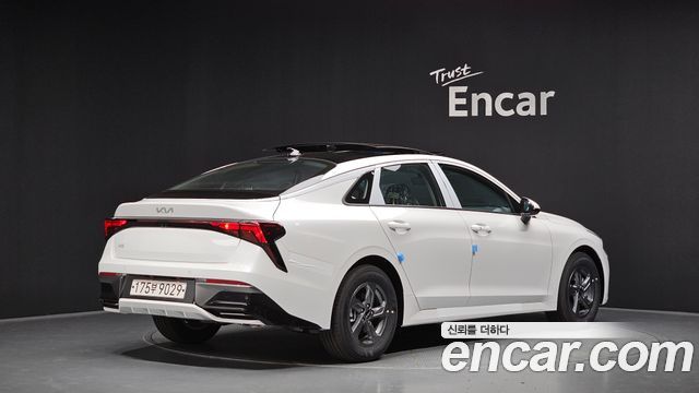 Kia K5 из Кореи Encar