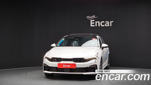Kia K5 из Кореи Encar