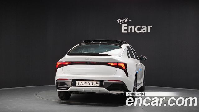 Kia K5 из Кореи Encar