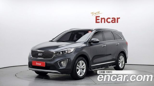 Kia Sorento из Кореи Encar