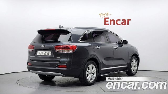 Kia Sorento из Кореи Encar