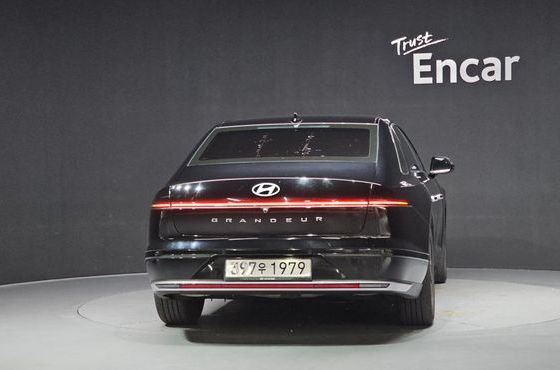 Hyundai Grandeur 3.5 LPG 2WD Premium — пробег 59 724 км — фото 4 из 5