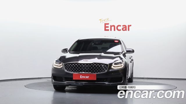 Kia K9 из Кореи Encar