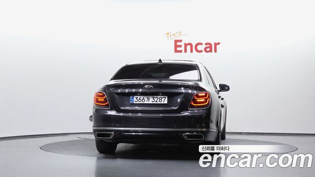 Kia K9 из Кореи Encar