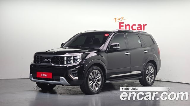 Kia Mohave из Кореи Encar