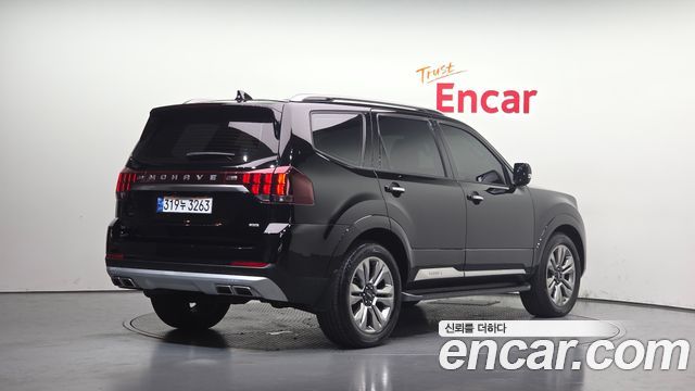 Kia Mohave из Кореи Encar