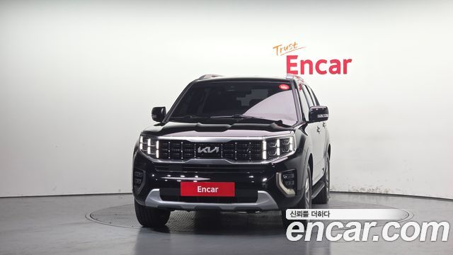 Kia Mohave из Кореи Encar