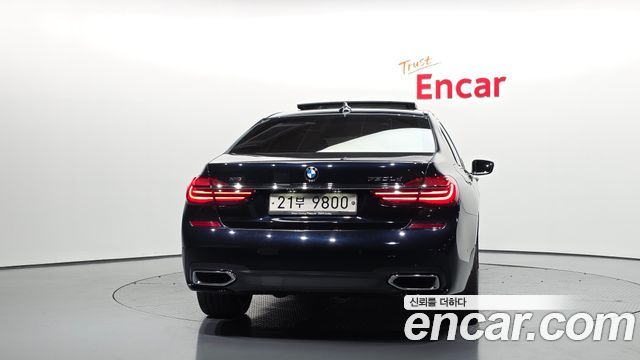 BMW 7-Series из Кореи Encar